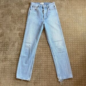 Agolde - 90'S Pinch Waist High Rise Straight Jean